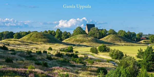 Mounds of Gamla Uppsala