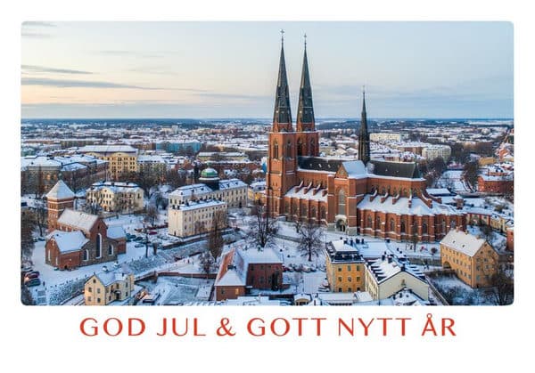 Cathedral Christmas Card