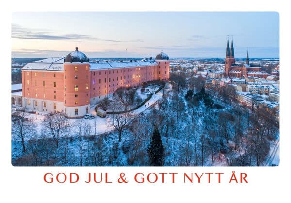 Uppsala Castle Christmas Card