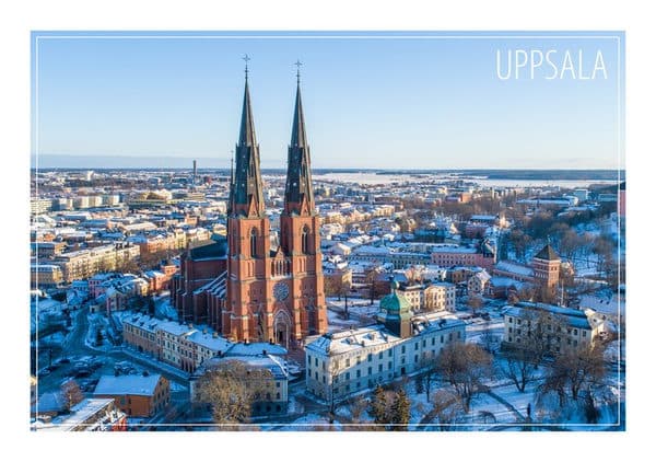 Uppsala in Winter