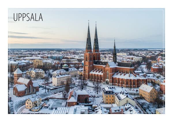 Cathedral in Winter from South