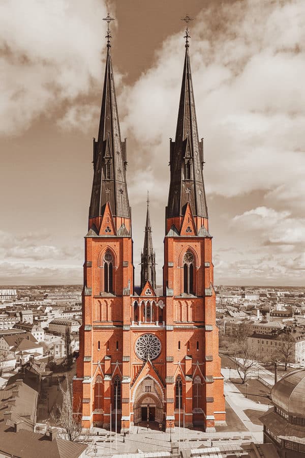Cathedral West Facade