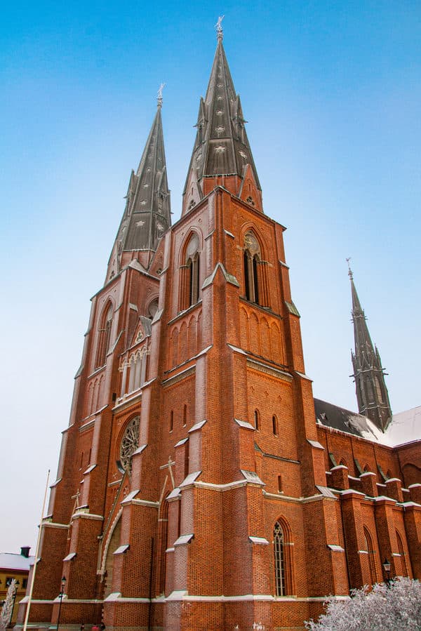 Cathedral Winter Frost