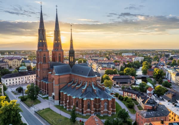 Cathedral in Sunset