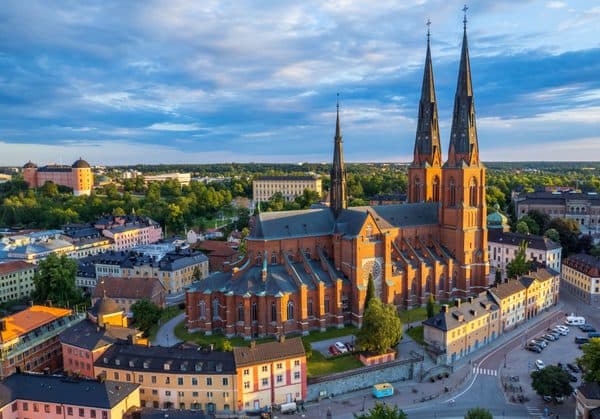 Uppsala Cathedral from the North