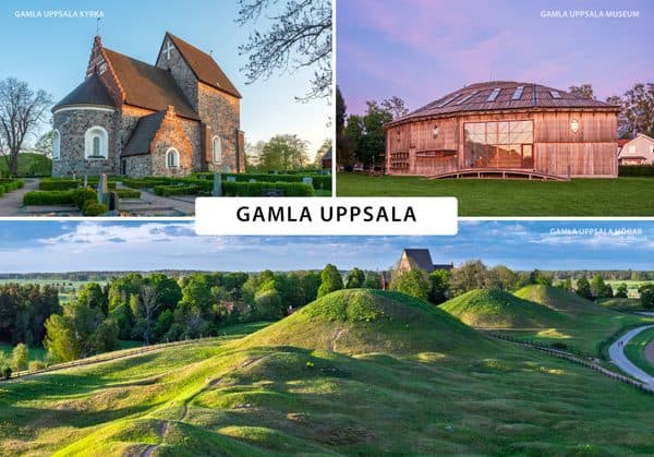 Gamla Uppsala Three in One