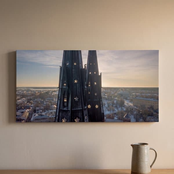 Cathedral spires - 1